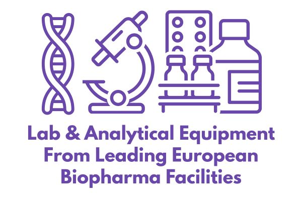 EU Lab and R&D Equipment from Leading Biotech Firms